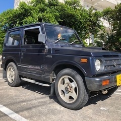 【オートマ】スズキ ジムニー  JA11 クーラー パワステ 車...