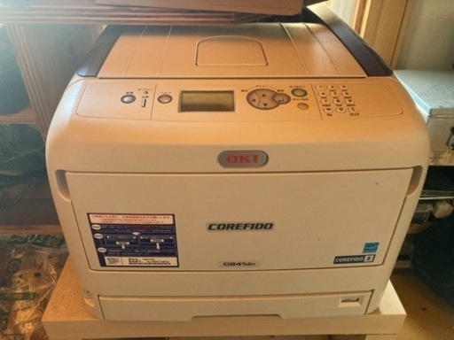 【取引中】【値下げ】A3 カラーレーザープリンター OKI COREFIDO C841dn
