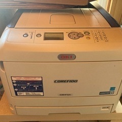 【取引中】【値下げ】A3 カラーレーザープリンター OKI CO...