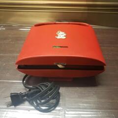 ドウシシャ ディズニー ホットサンドメーカー TSH-701D

の画像