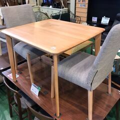 【愛品館八千代店】ニトリ　ダイニング3点セット　Nコレクション