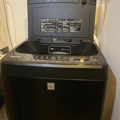 Hisence 全自動電気洗濯機　2017年製　5.5kg  の画像