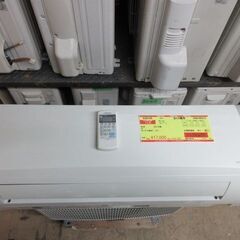 K03145　コロナ　中古エアコン　主に6畳用　冷2.2KW／暖2.5KW