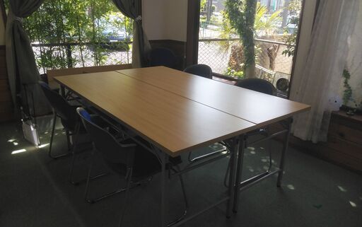 美品！会議用テーブル