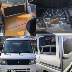 🉐大幅値下げ‼️H16年式 三菱ミニキャブバン LE-U61V⭐️コミコミ価格⭐️の画像