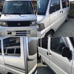 🉐大幅値下げ‼️H16年式 三菱ミニキャブバン LE-U61V⭐️コミコミ価格⭐️の画像