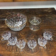 食器　ボール皿とカップの画像