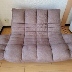 二人がけソファーの画像