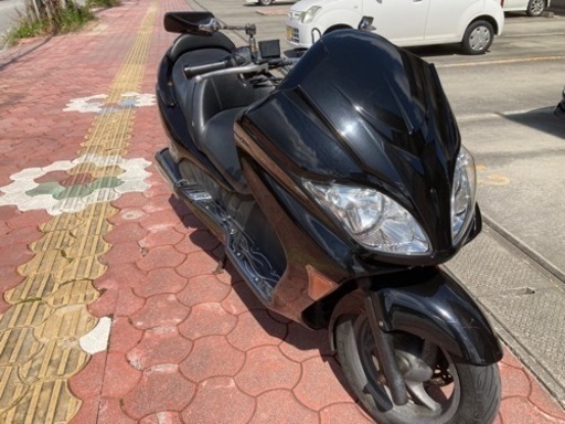ビッグスクーター250cc フォルツァmf08