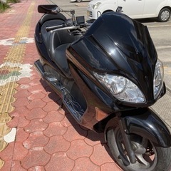 ビッグスクーター250cc フォルツァmf08