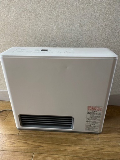 ノーリツ ガスファンヒーター　都市ガス用