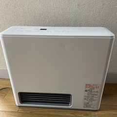 ノーリツ ガスファンヒーター　都市ガス用