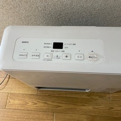 ノーリツ ガスファンヒーター　都市ガス用の画像