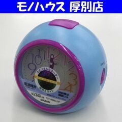 未使用保管品 カシオ 電波時計 目覚まし時計 TQT-280NJ...