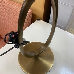 テーブルスタンドブラックランプシェード照明モダンアンティーク調 XRF3056UBの画像
