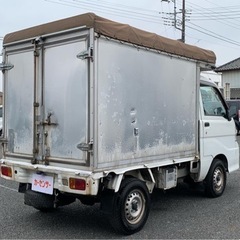 ★支払い総額 24.8万★ローン可能★ダイハツ ハイゼットトラック パネルバン ！車検令和4年8月！下取り、配送可能！の画像