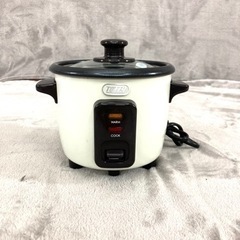 【値下げしました】美品　炊飯器　Toffy ミニライスクッカー　...