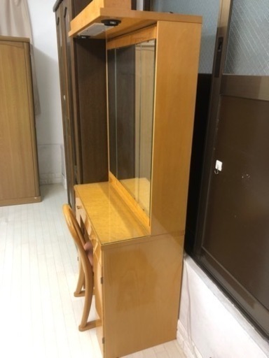 化粧台　ドレッサー　高級家具　大塚家具