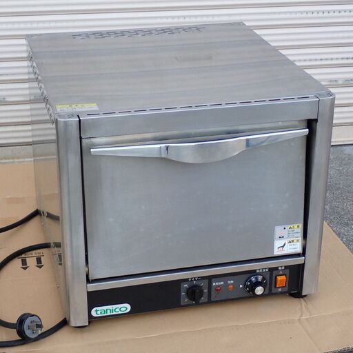 業務用 プロ仕様 ピザオーブン タニコー 3相 200V 3.0kw