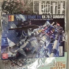 MG ガンプラ　一番くじの画像