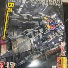 MG ガンプラ　一番くじの画像