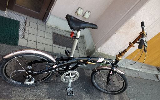 DAHON[ダホン]MU C9 20吋折り畳み自転車 アルミ/9speed/ブラック