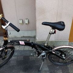 DAHON[ダホン]MU C9 20吋折り畳み自転車 アルミ/9speed/ブラック