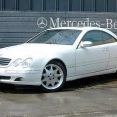 00‘M.Benz W215 CL600 正規 左