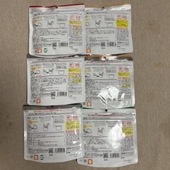 安心米　非常食　アウトドア　海外旅行　6食の画像