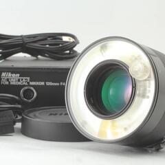 【美品】Nikon Medical Nikkor 120mm F/4 レンズの画像