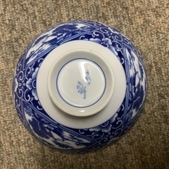 昭和　新品未使用　美濃　茶碗の画像
