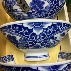 昭和　新品未使用　美濃　茶碗の画像