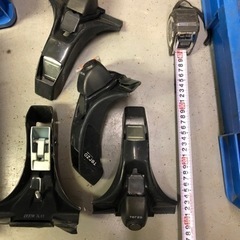 TERZOフットセット キャリア 部品の画像
