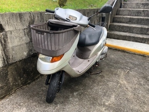 ディオチェスタ　4サイクル　AF62 名変したらすぐ乗れます