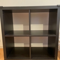 IKEA カラックス ブラックブラウン