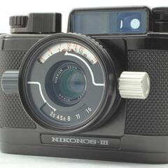 美品 Nikon Nikonos ニコノス III 35mm f...