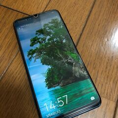 解除済みHUAWEI P30 lite（中古美品）