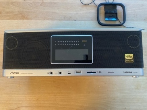 Aurex 美品ラジカセコンボ　TY-AH1000