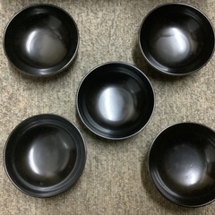 新品未使用　お椀　5コセットの画像