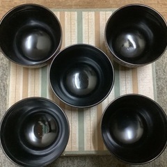 新品未使用　お椀　5コセットの画像