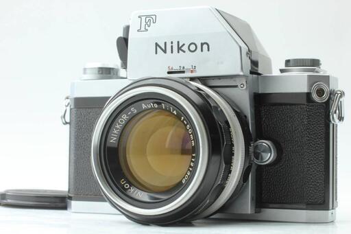 良品 Nikon F Photomic FTN カメラ 50mm f1.4レンズ