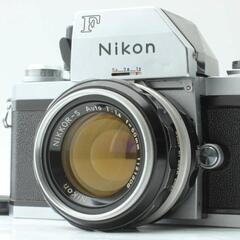 良品 Nikon F Photomic FTN カメラ 50mm...
