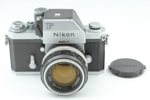 良品 Nikon F Photomic FTN カメラ 50mm f1.4レンズ