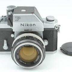 良品 Nikon F Photomic FTN カメラ 50mm f1.4レンズの画像