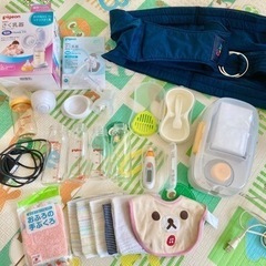 Pigeon 電動搾乳器 ＆ スリング