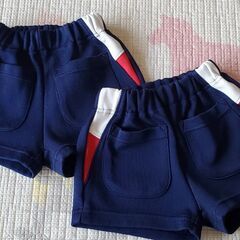保育園指定制服ズボン2点セット