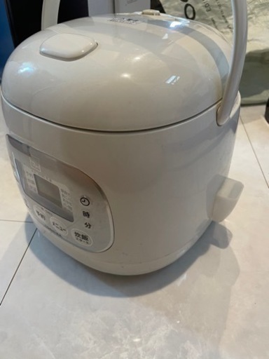 東芝 IH炊飯ジャー(3合炊き) keyword 一人暮らし用　キーワードホワイト RC-5XE3(KW)