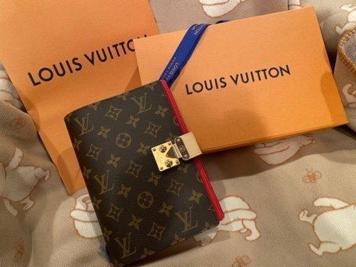 ヴィトン ノートカバー 手帳カバー ルイ・ヴィトン