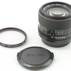 【美品】Canon New FD NFD 24mm f/2.8 レンズの画像