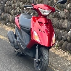アドレスV125S 整備済　綺麗の画像
